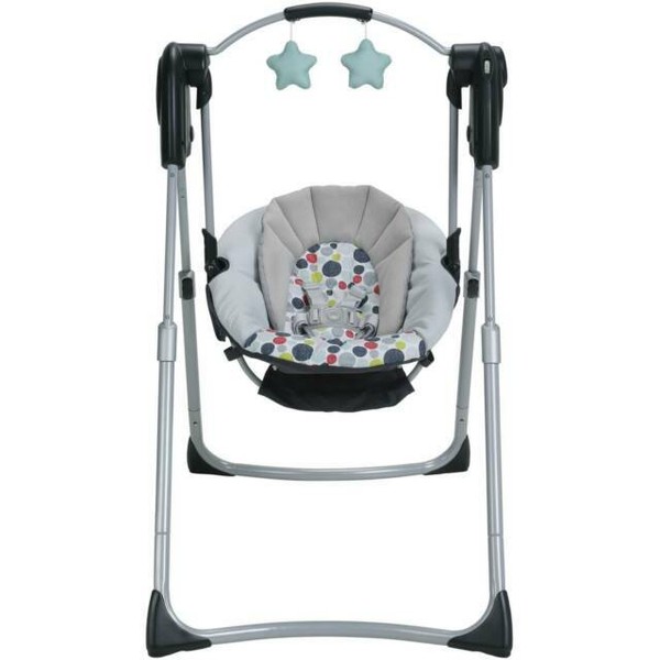slim spaces compact swing graco