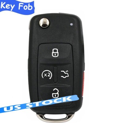 Smart Remote Key Fob for Volkswagen CC Beetle EOS Golf 2012-16 561 837 202A/D 5B