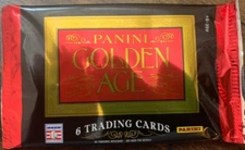 2012 Panini Golden Age Hobby Pack - Factory Sealed - Historic Signatures? Auto?