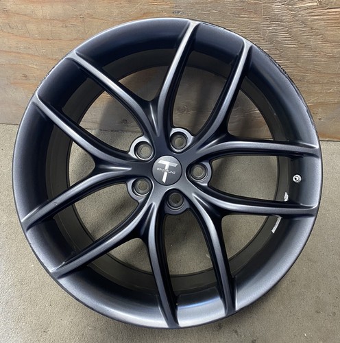 Tesla 20"x9J MODEL 3 ET35 Matte Black Wheel Rim C350 6A H AZA - T Sportline TS5