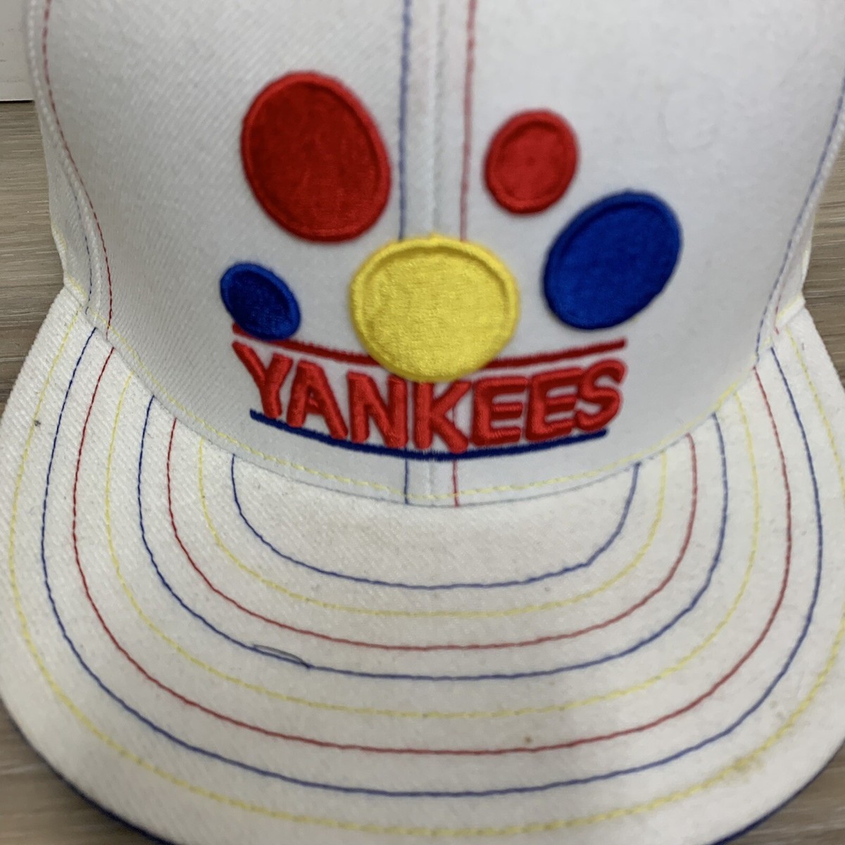 New York Yankees Cooperstown Collection 7 1/4 White 