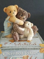 NEW CHERISHED TEDDIES SAWYER  FRIENDS 662003F RETIRED ABSOLUTELY ADORABLE PEICE