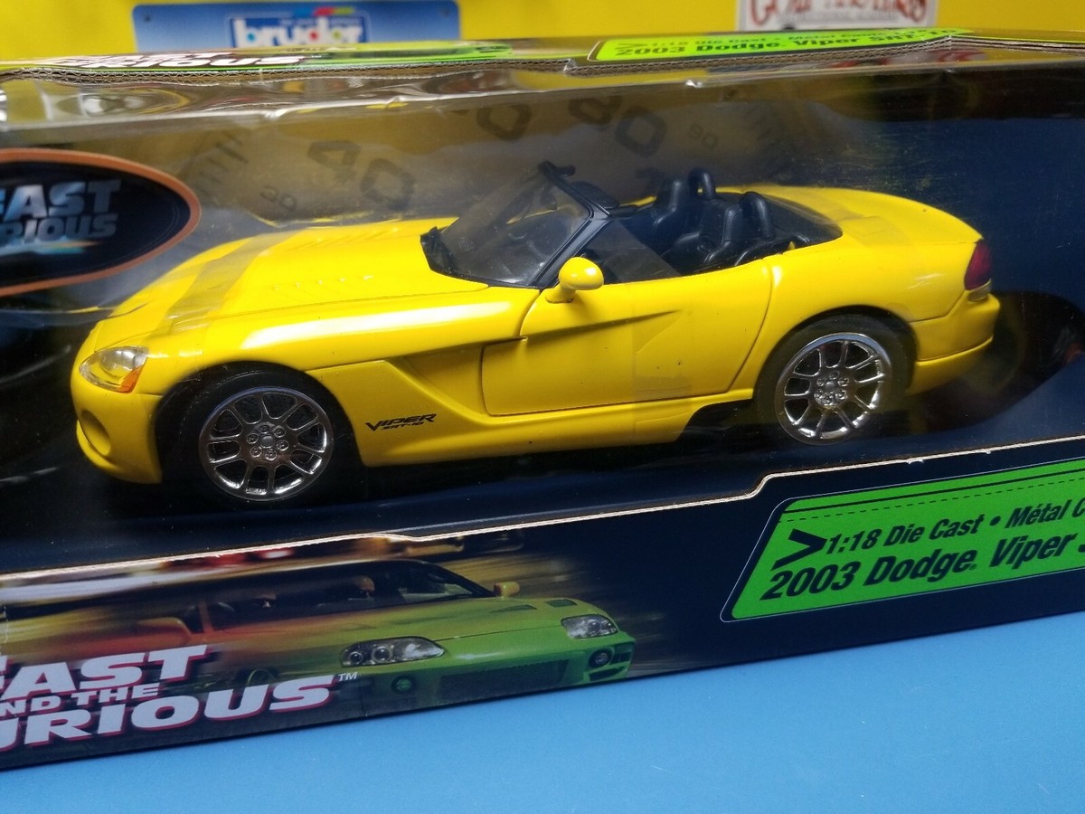 Buy Racing Champions Fast and Furious 1995 MITSUBISHI Eclipse 1/18