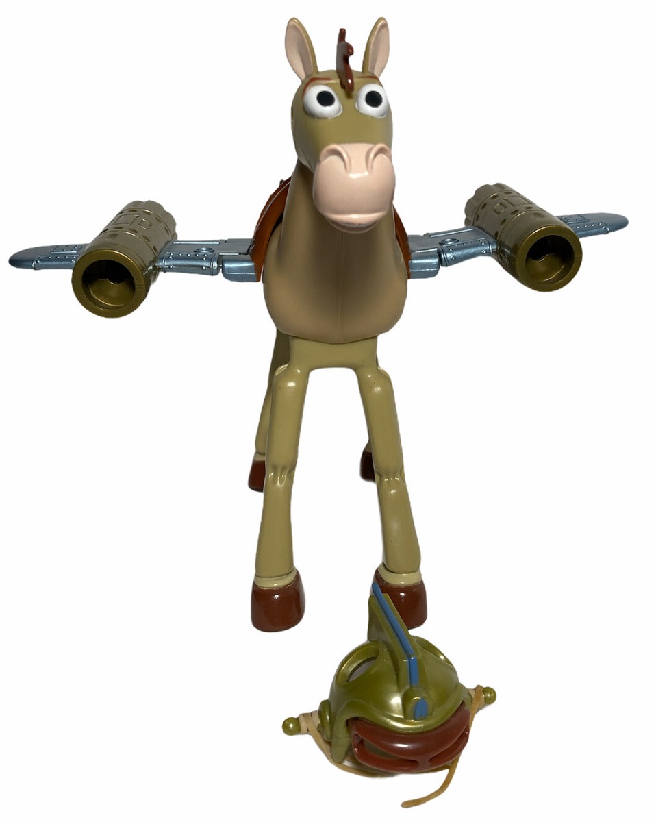 Soarin' Sheriff Woody ロケットフォース　トイストーリー Rare Disney Pixar Toy Story 2 Rocket Force Soarin Sheriff