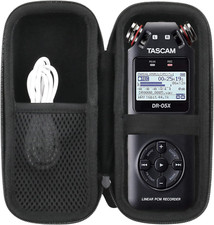 Hard EVA Carrying Case Compatible with Tascam DR-05X/DR-05 Stereo Handheld Digit