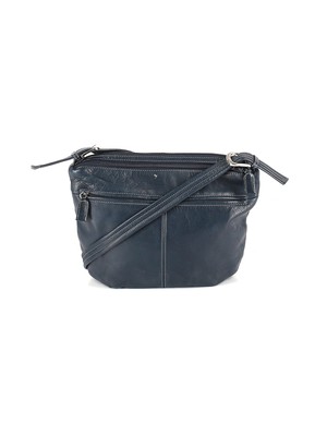 tignanello blue crossbody
