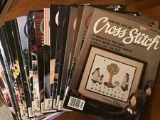 FTLOCS For the Love of Cross Stitch Magazine  - Color Charts inside **YOU PICK**