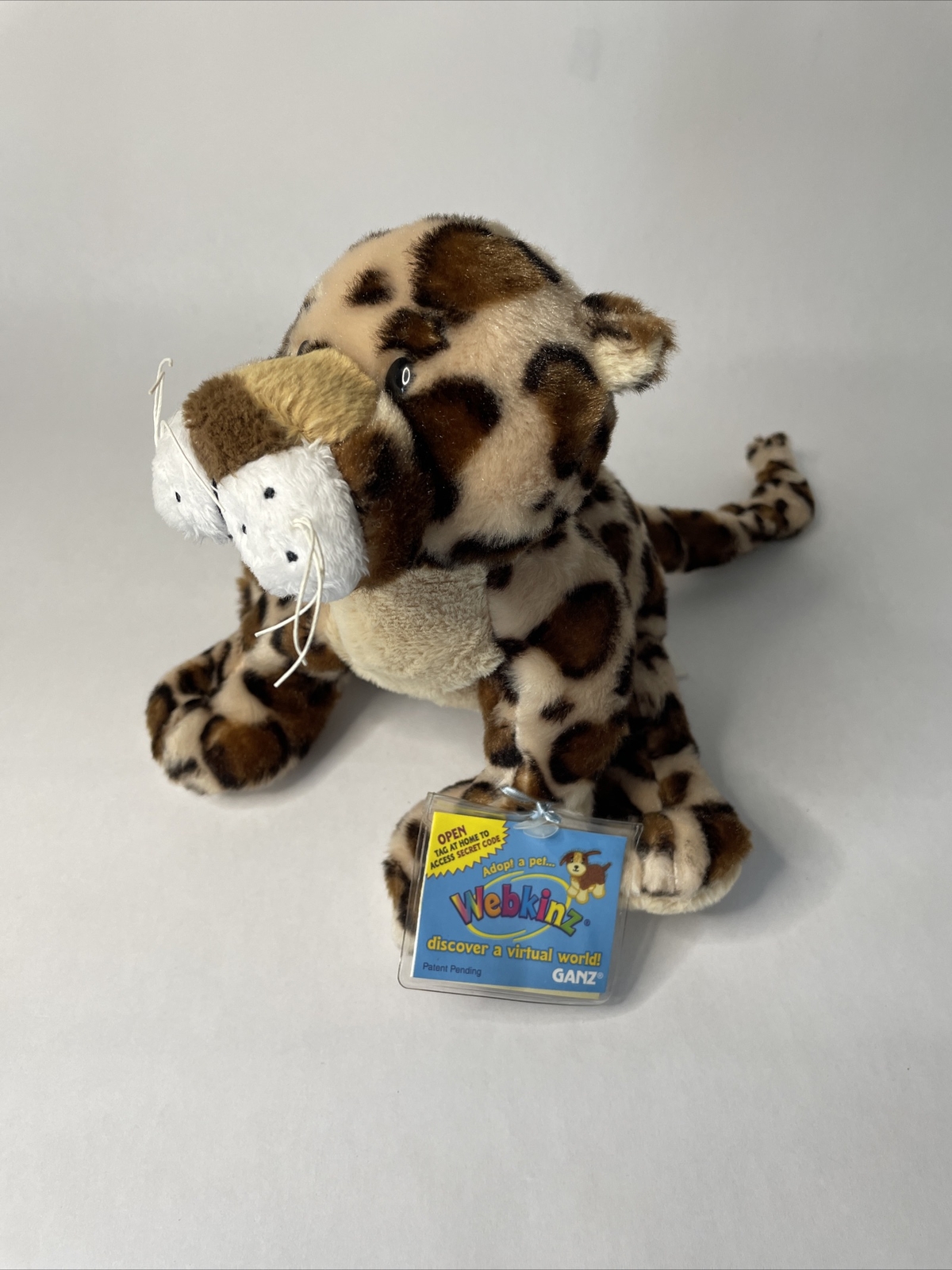 webkinz spotted leopard