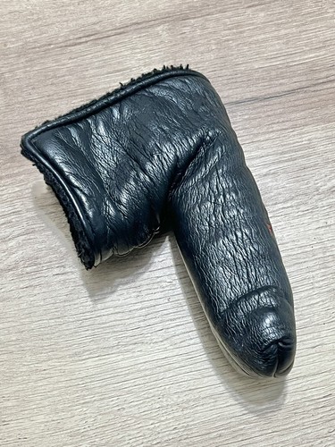 Vintage AM&E Fiesta Bowl College Football Golf Putter Headcover Black - Picture 4 of 7