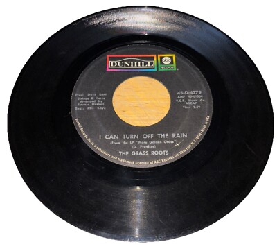 THE GRASS ROOTS 45 Sooner Or Later / I Can't Turn Off The Rain (box8)