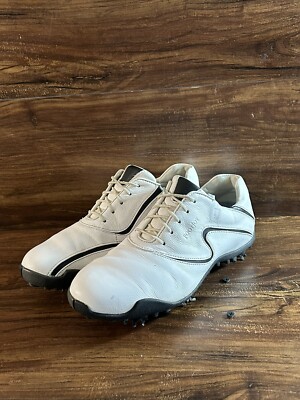Lopro ゴルフシューズ ホワイト/ブラック FootJoy LoPro Women's Golf Shoes White/Black Size 7.5M Style