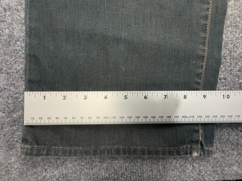Vintage Seven 7 For All Mankind Bootcut Mens Jeans Blue Jerome Dahan Y2K 31X32 - Picture 14 of 14