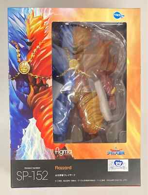 Figma Drache Quest Die Abenteuer Von Dai Eis Flamme Shogun Frazard 17cm Figur