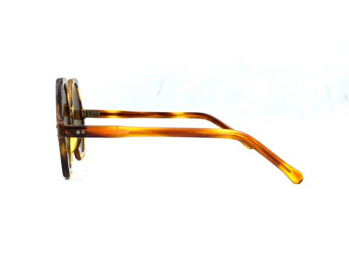 Cute 50s Sunglasses Vintage French Unisex Party Eyewear Hard To Find 50-18 135 - Picture 5 of 15