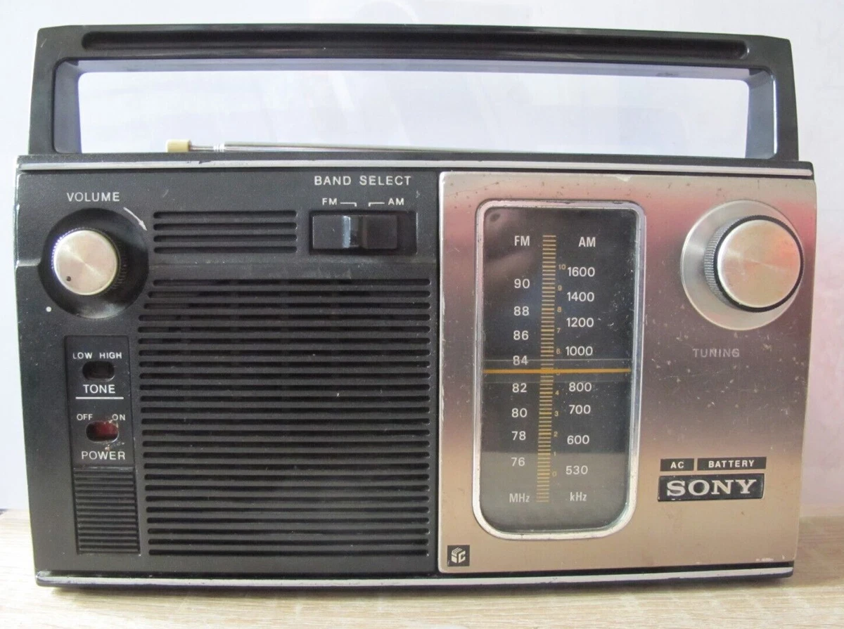 Sony Radio ICF-7270 for parts or repair