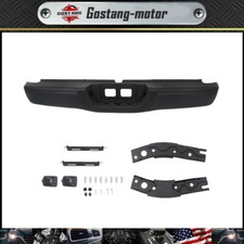Fit For Toyota Tundra 2000-2006 Black Rear Step Bumper Complete Assembly