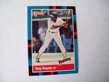 TONY GWYNN SAN DIEGO PADRES 1988 DONRUSS #164 BASEBALL HOF