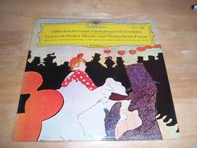 OFFENBACHE GAITE PARISIENNE GOUNOD BALLET MUSIC & WALTZ FROM FAUST DG 2530199 SS