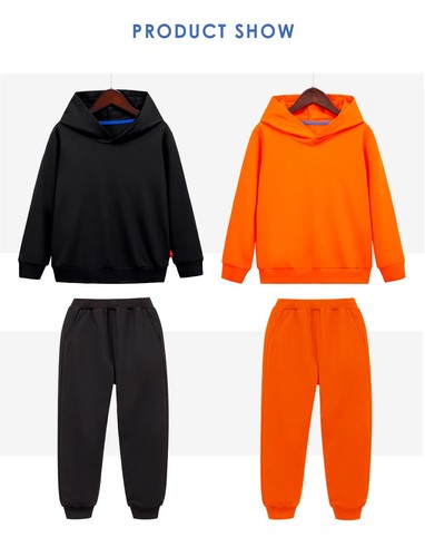 Autumn Clothes Hoodie+Pants Suit NinjaKidz Hoodies Pullover Sweatshirt Pant - Picture 19 of 42