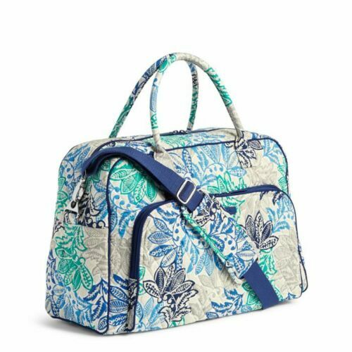 Vera Bradley Weekender Travel Bag Tote Bag Santiago 15719-G57 NWT