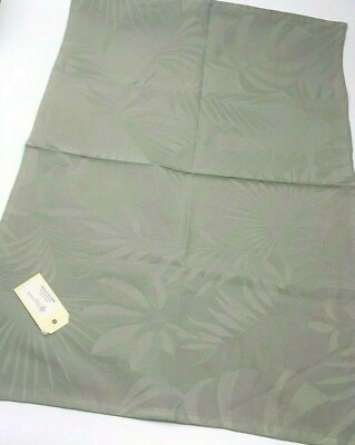 Tissus Toselli BALATA Palm Cotton Jacquard Kitchen Dish Tea Towel