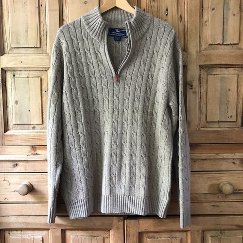 Tan Cable Knit Sweater | eBay