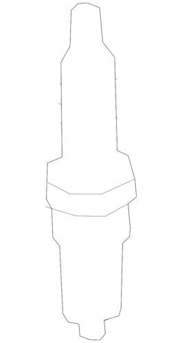 Bujía para Ford E-350 E-350 Super Duty 2009-2019 6.8L (N/P AGSF-22F1-)