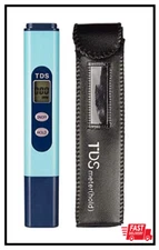 TDS Digital Salinity Tester/Meter for Salt Water Pool & Fish/Koi Pond Testing