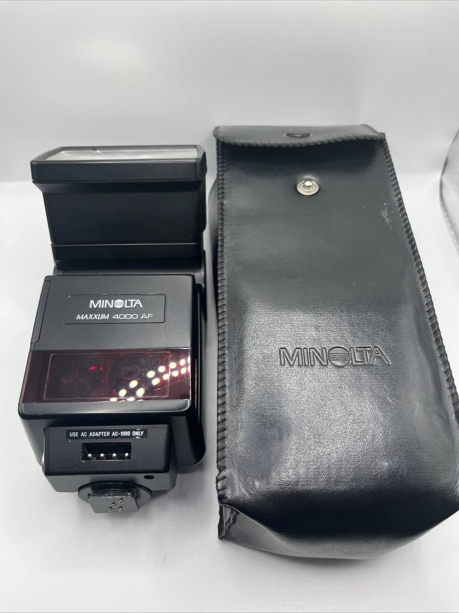 Minolta TTL Camera Flashes for sale | eBay