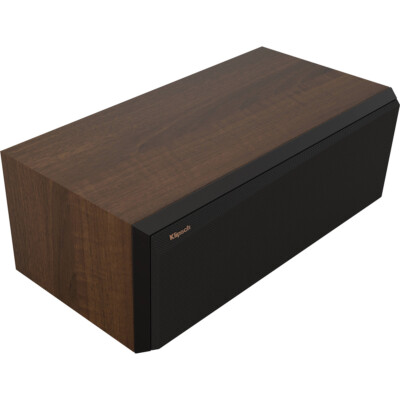 Klipsch RP-500C II 2-Wege Bassreflex Centerlautsprecher Walnuss