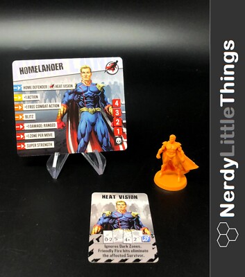 Zombicide - The Boys Character Packs - The Seven - Homelander Miniature & Cards