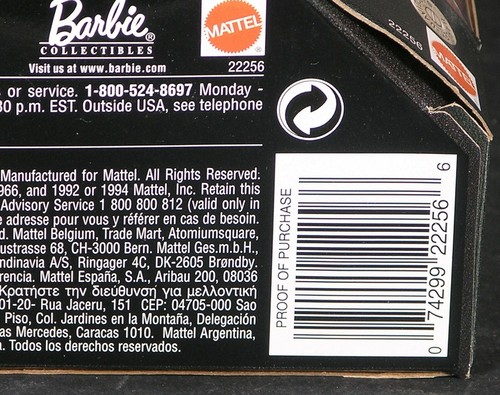 Harley-Davidson Barbie doll 22256 NRFB - Picture 4 of 4
