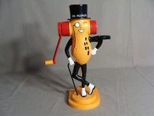 1 Vintage MR. PEANUT Plastic Decorative Peanut Butter Maker