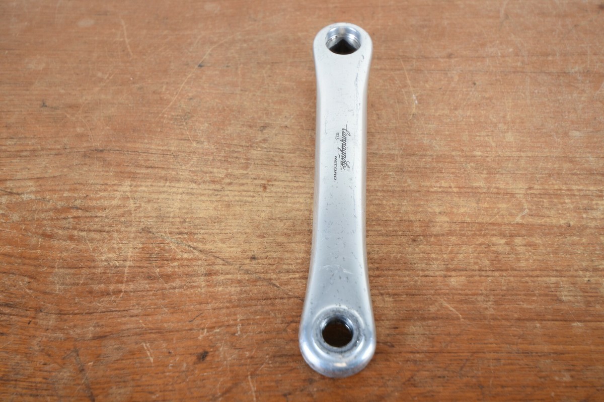 Pédalier route Campagnolo Record FC19-RE12 50/34, 52/36 ou 53/39T