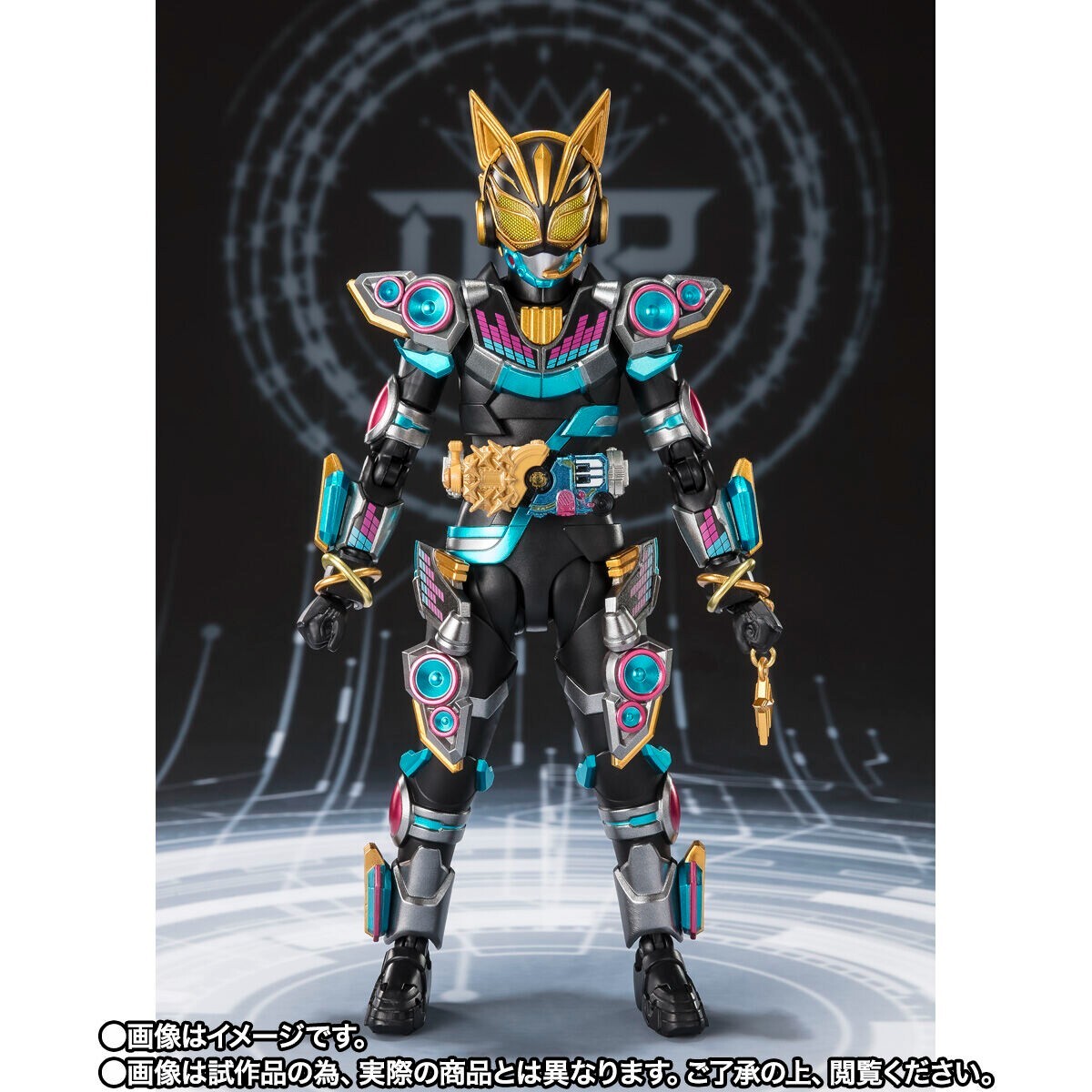 Bandai S.H.Figuarts Kamen Rider Nago Fever Beat Form Kamen Ride