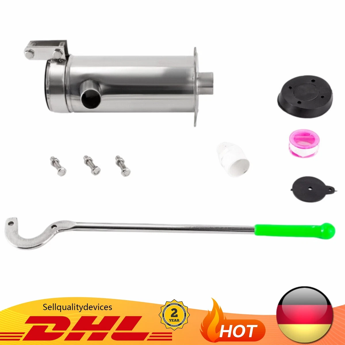 Handschwengelpumpe Schwengelpumpe Saugpumpe Brunnenpumpe Wasserpumpe  Edelstahl | eBay