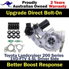 Turbo Pros Billet Turbo For Toyota Landcruiser 200 Series 1VD-FTV 4.5L RHS