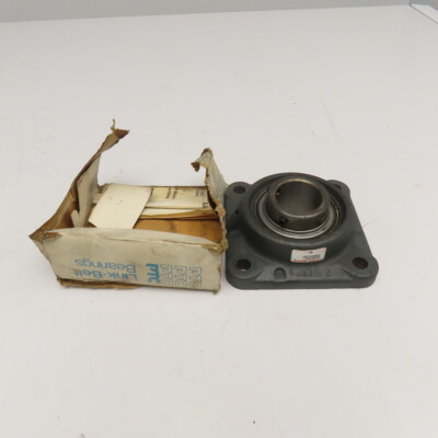 Link Belt F3U227JH5 1-2.7cm Bohrung 4 Bolt Flansch Lager Einheit