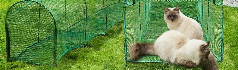 kittywalk lawn cat enclosure