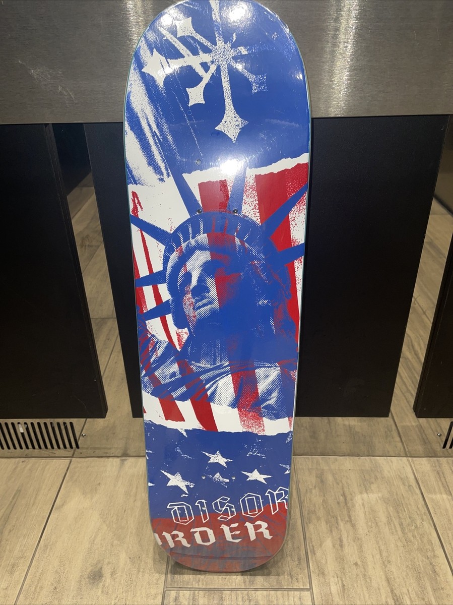 Nyjah Huston Disorder States skateboard deck 8.125 | eBay