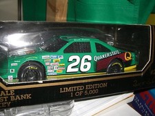 1/24 Racing Champions 1994 nascar #26 Quaker State Brett Bodine black box bank