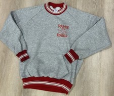 Vintage Punxsutawney High School Band Sweatshirt 1980s Medium Groundhog Phil