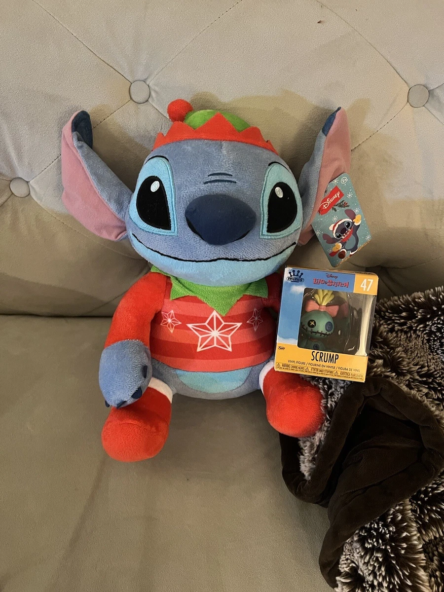 Disney Stitch Holiday Mini-Figurine 