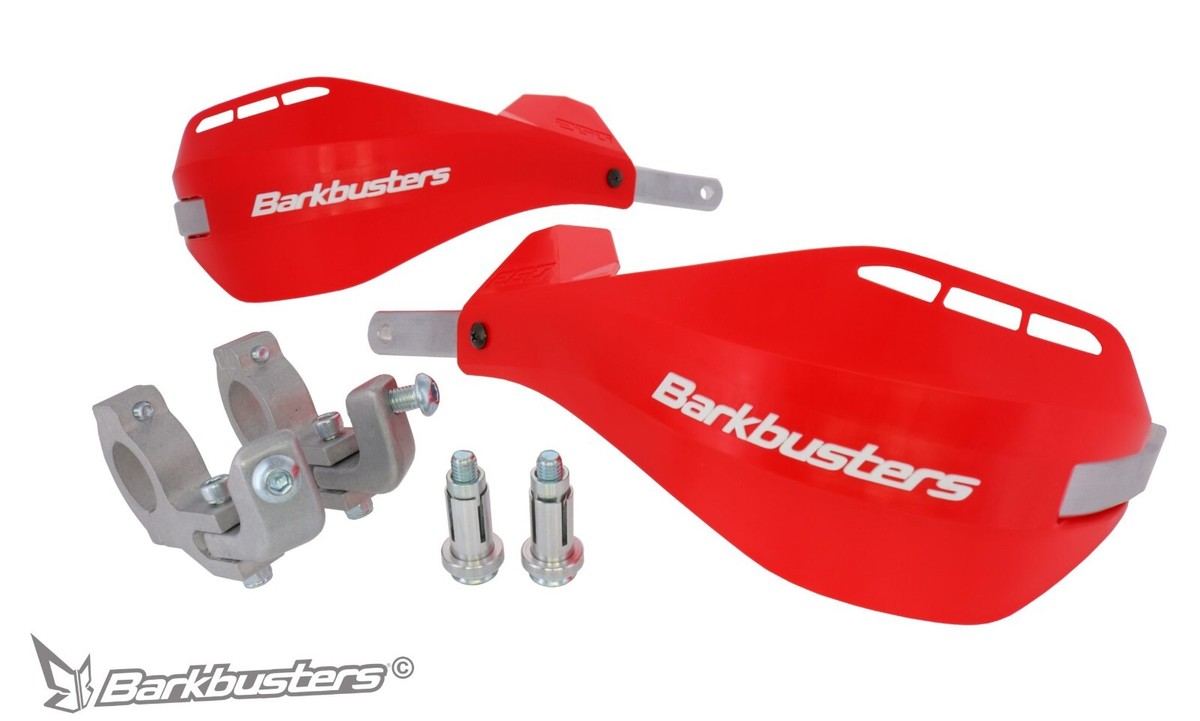 Barkbusters EGO Hand Guards – New Style Tapered Bars, Blue (EGO-205-00-BU)