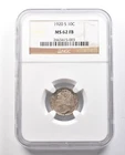1920-S Mercury Dime MS62 FB NGC *1248