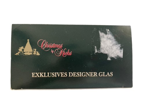Christmas by Krebs Set Of 4 Elegant Glass Ornaments Beige White Snowflakes - 第 9/9 張圖片