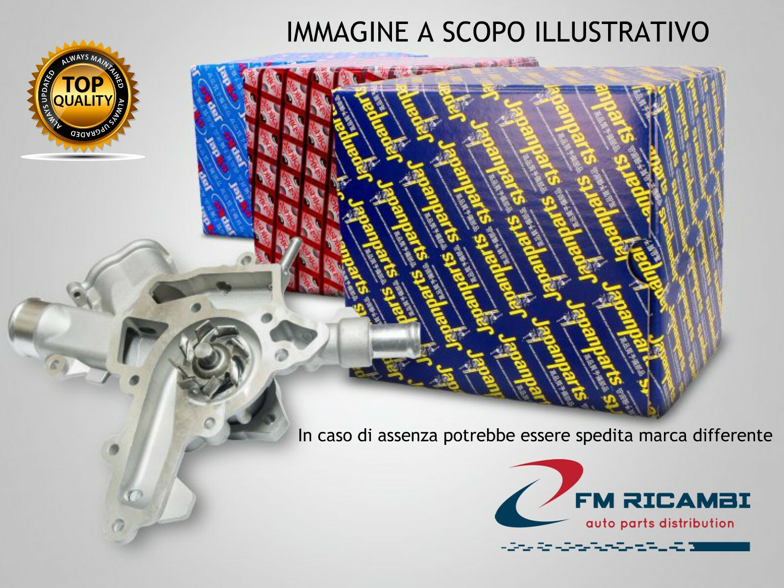 PQ-0301 JAPANPARTS Pompa acqua FORD FIESTA (2002>)
