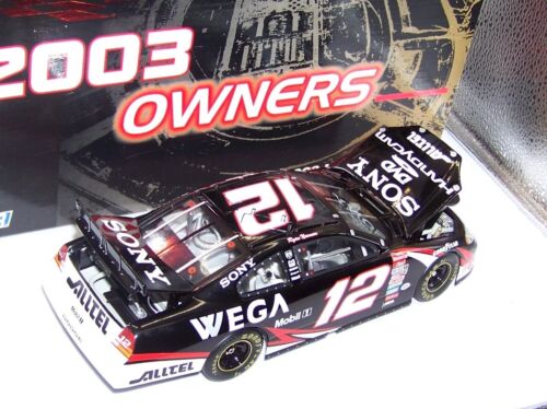 1:24 TEAM CALIBER OWNERS 2003 #12 ALLTEL SONY VEGA RYAN NEWMAN SAMPLE PROTOTYPE - Picture 4 of 11
