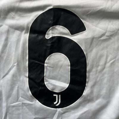 Adidas Juventus 2020-2021 Jersey 6 Mens XL White Black Gold
