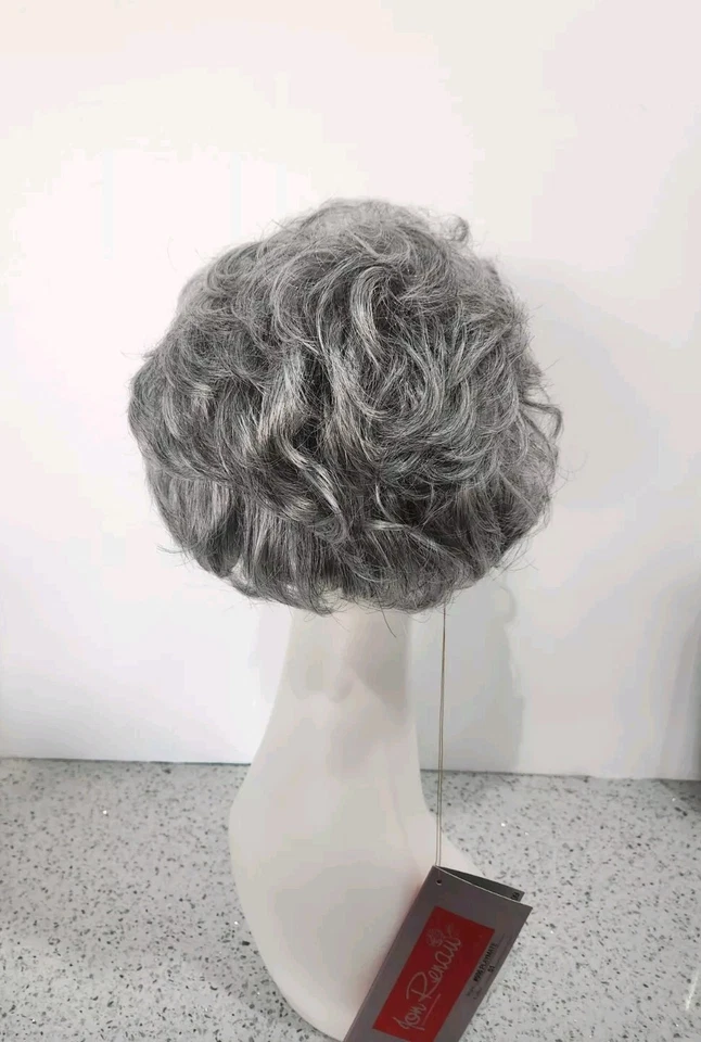 Topper rizado corto Jon Renau 606 PLAYMATE en #51 Foto 3 de 4